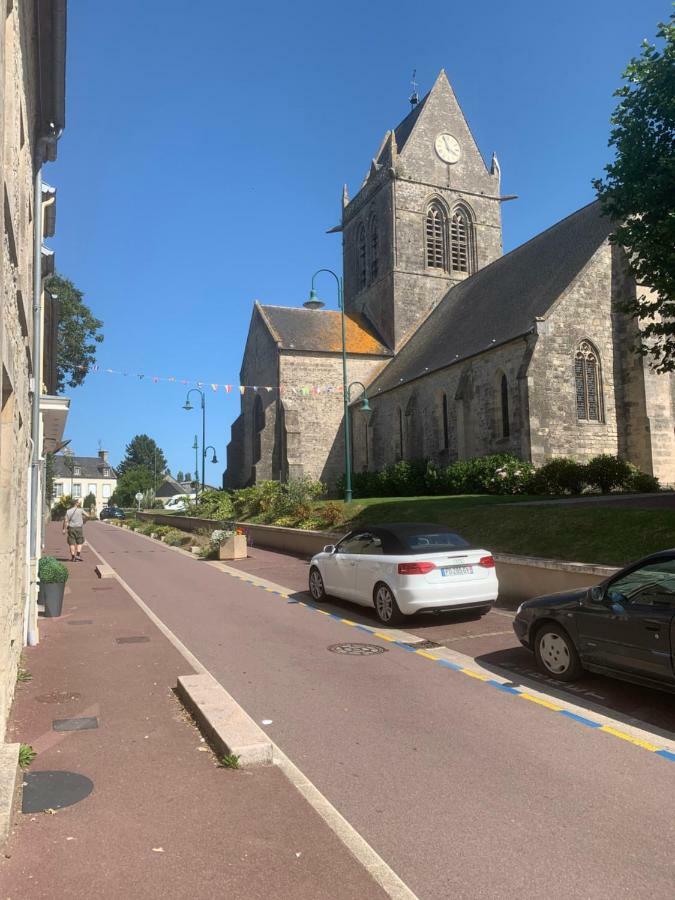 De L'eglise Apartment Sainte-Mere-Eglise